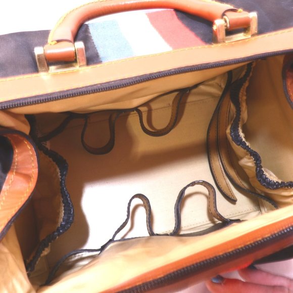 Lark Toiletry Train Case, Vintage, cosmetic bag, - Picture 5 of 10